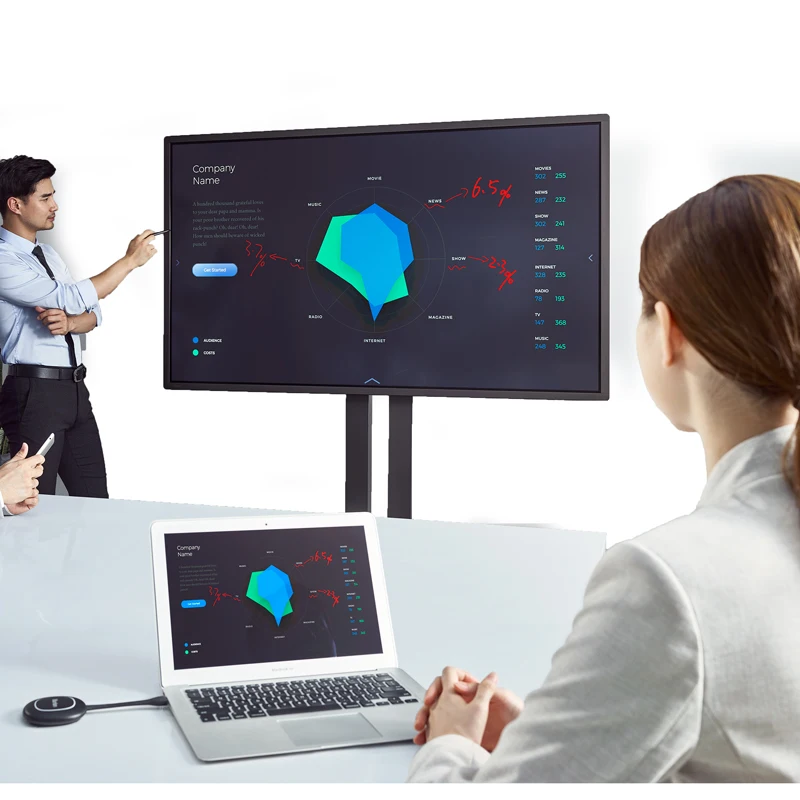 video conference equipment interactive table lcd monitor stand conference room video conference system