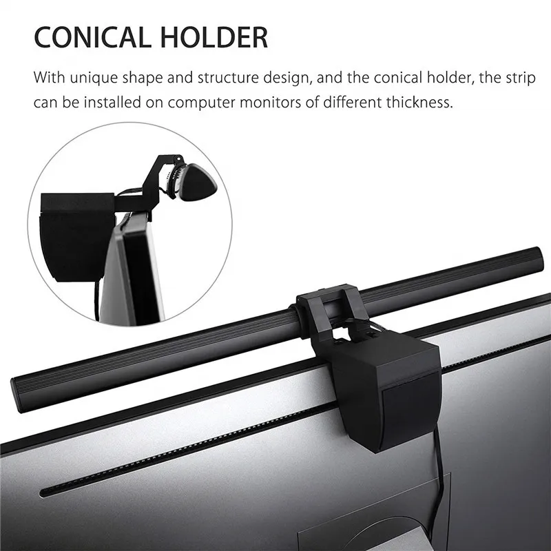 
Factory direct supply monitor to protect eyes USB LED office desk lamp computer light up 