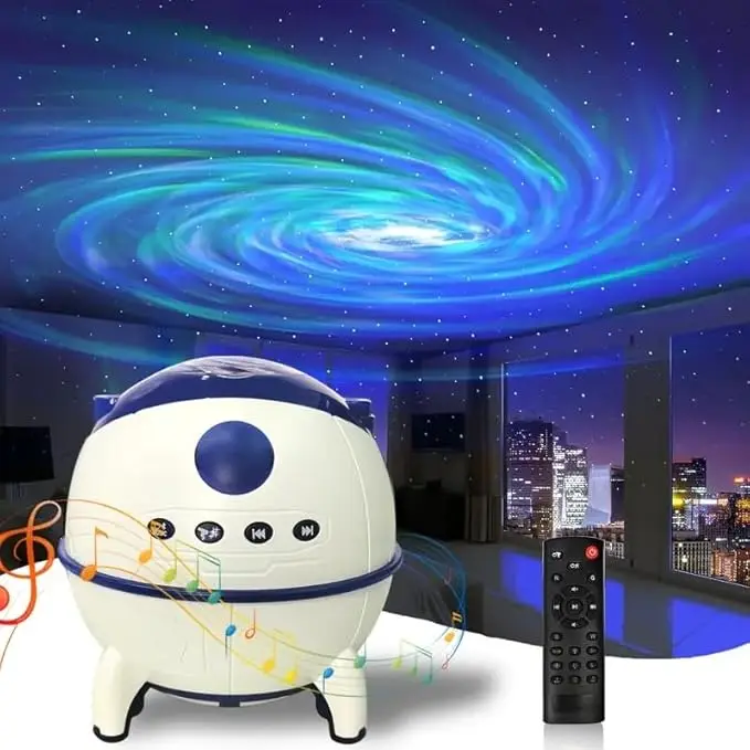 7C galaxy star projector galaxy projector light smart starry Night Light for room lights decoration