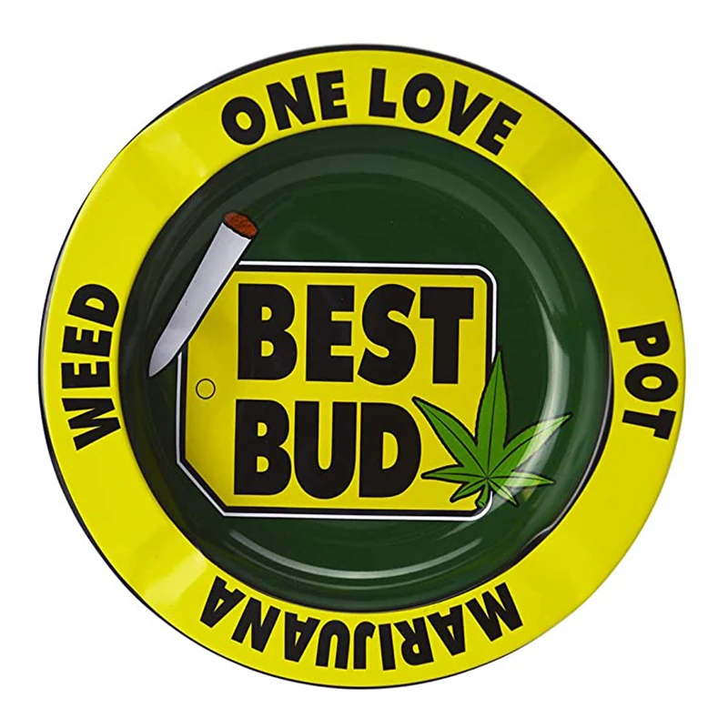 Лучшая цена низкая MOQ металл сигары подарок пепельница формы для смолы готов к отправке