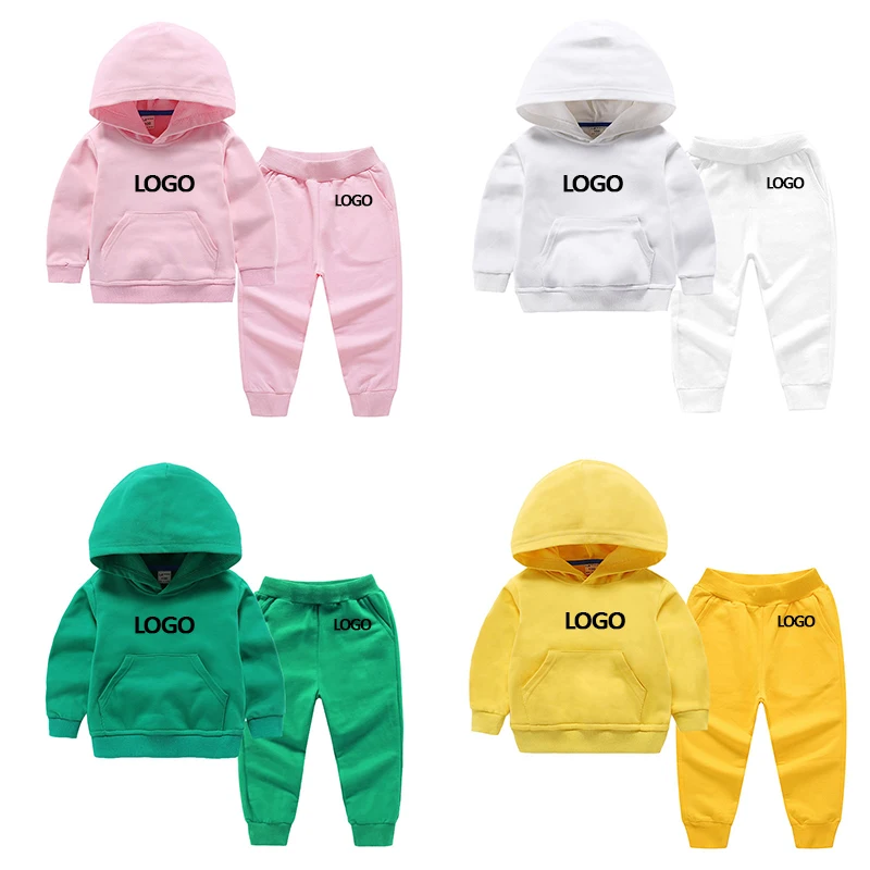 Kids Fall Clothing 2022 Toddler Boy Clothes Kids Custom Hoodie Set Clothing Set Boys Two Piece Set Toddler Autumn Kids Tracksuit