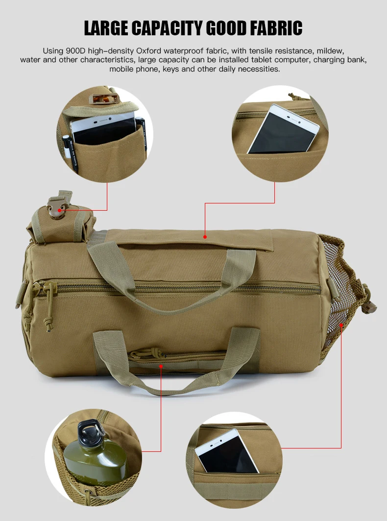 2024 innovation product China large capacity fitness bag sports training excursions luxury duffle bags for men women