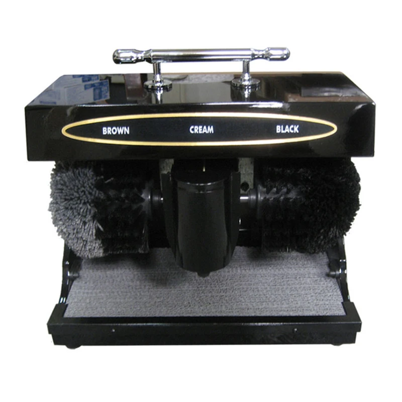 Factory direct supply of fully automatic induction hotel electric hotel titanium shoe shining ma chine