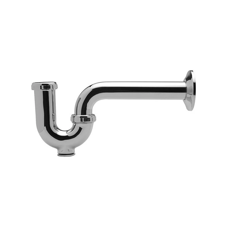 Cast Brass Lavatory Basin Sink Trap Siphon P-trap Drainer