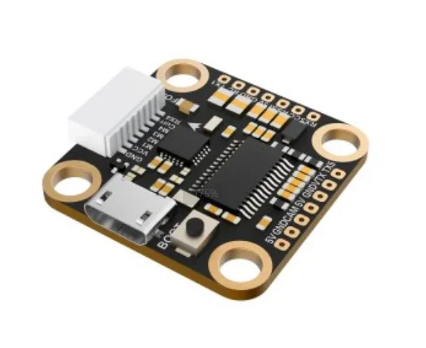Foxeer F722 V4 Mini Flight Controller MPU6000 20*20mm for DIY RC FPV Racing Drone Controller Freestyle Drone Accessories