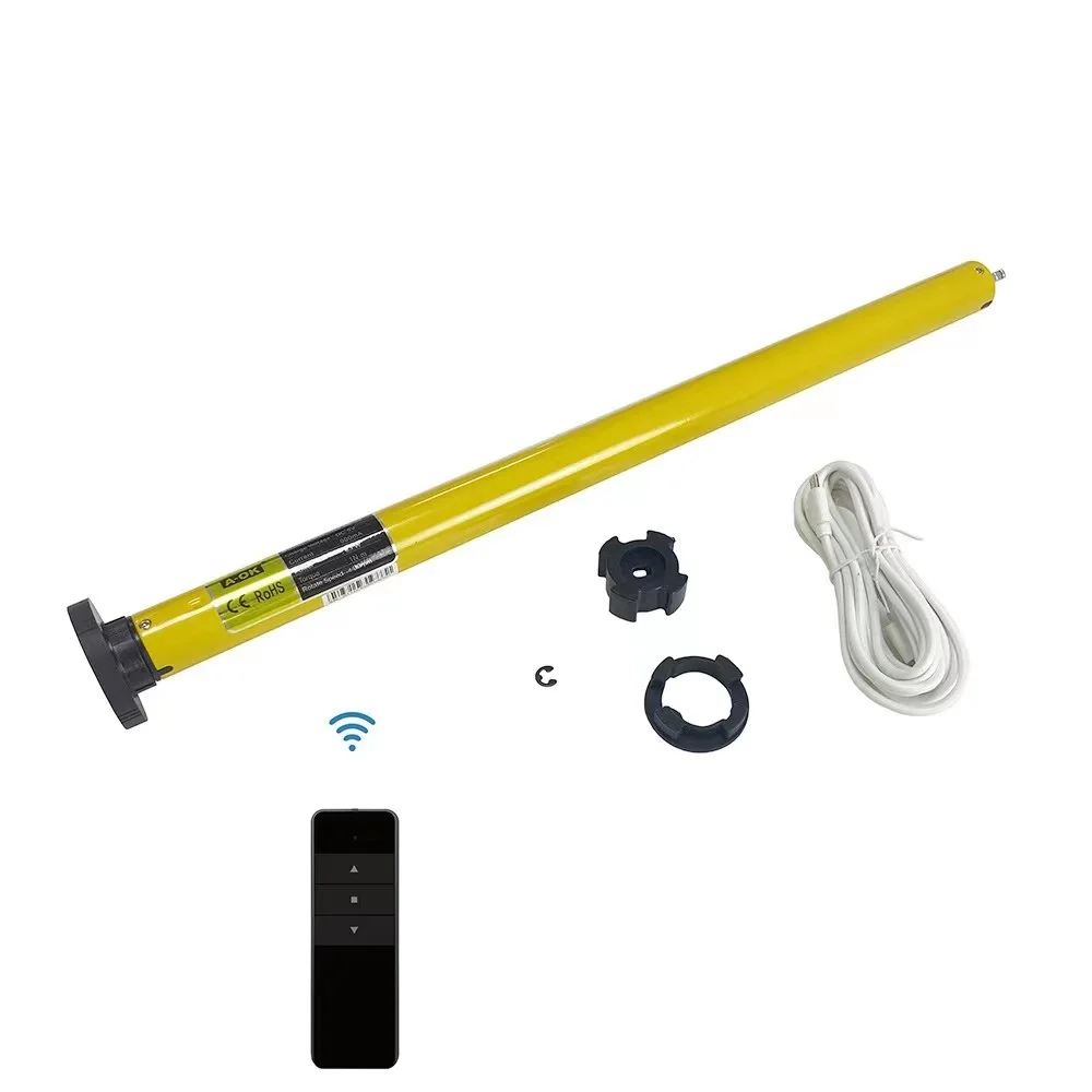 Электрический роликовый шторный двигатель с Wi-Fi, трубчатые двигатели для жалюзи