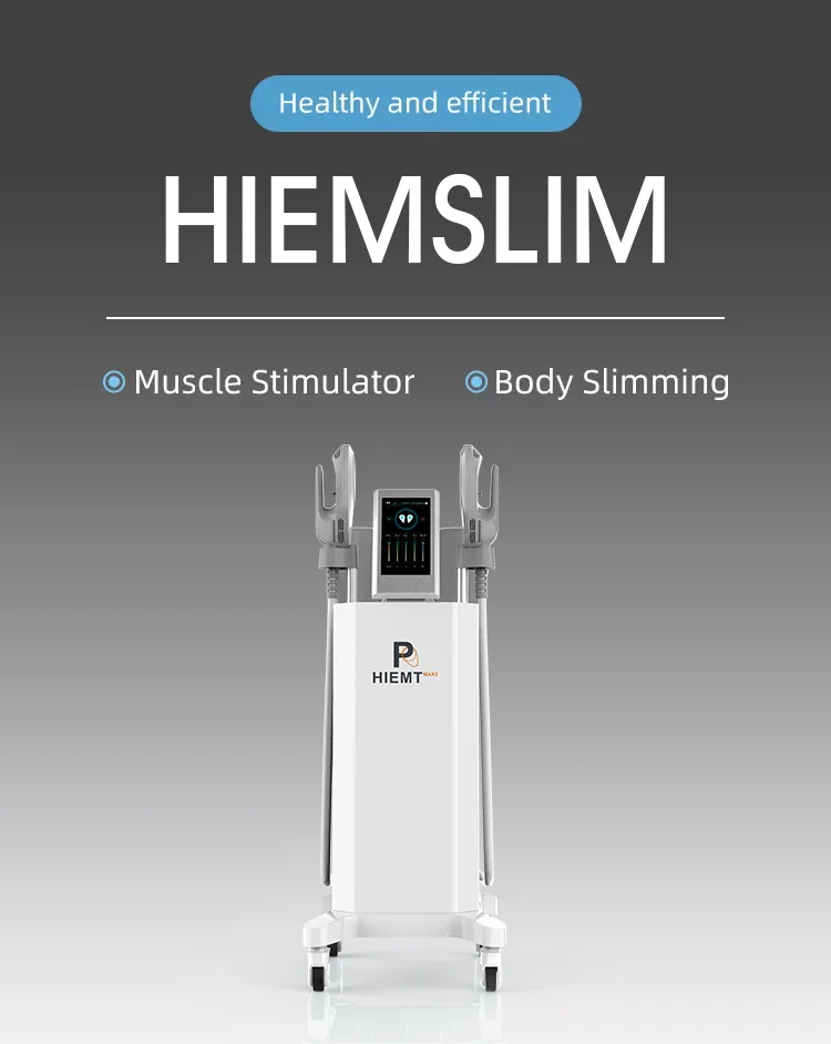 Hiemt Machine Ems Electrostimulator Electromagnetic Body Sculpting