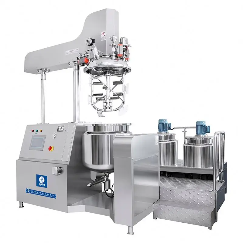 Mayonnaise making machine homogenizer cream mixer blending equipment