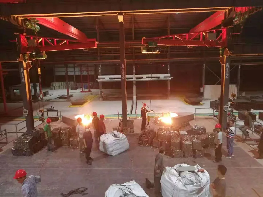 5 ton cast iron melting furnace