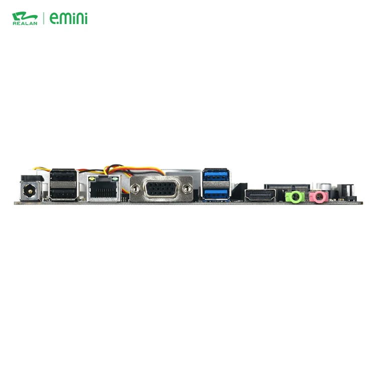 Industrial intel i7 CPU win 10 linux computer mini itx main boards motherboard