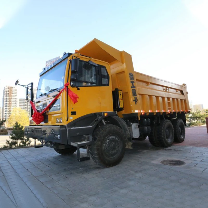 New Chinese Large XDE400 400 ton Mining Machine Heavy Dump Truck for cheap Sale