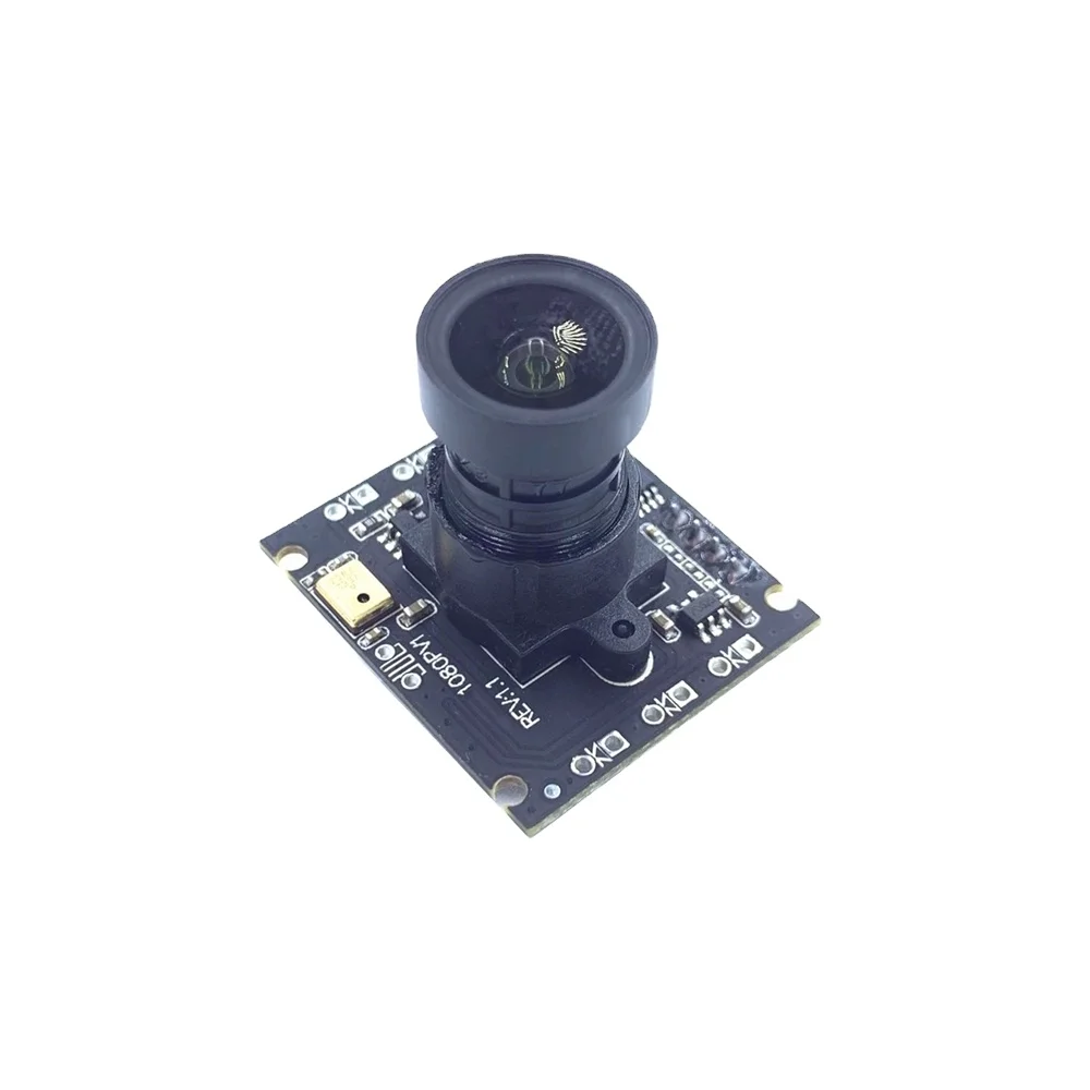 30*25 мм Starlight Низкая освещенность 0.001Lux 2.0MP USB2.0 1920*1080 Цвет USB модуль камеры 2 8 плата объектива
