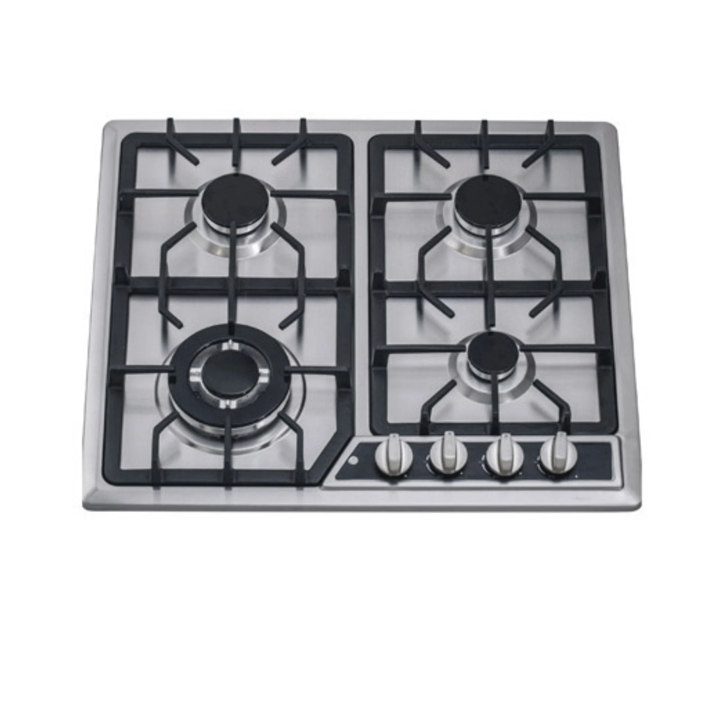Устройство автоматического зажигания для обеспечения безопасности пламени 4 горелки Встроенная газовая плита