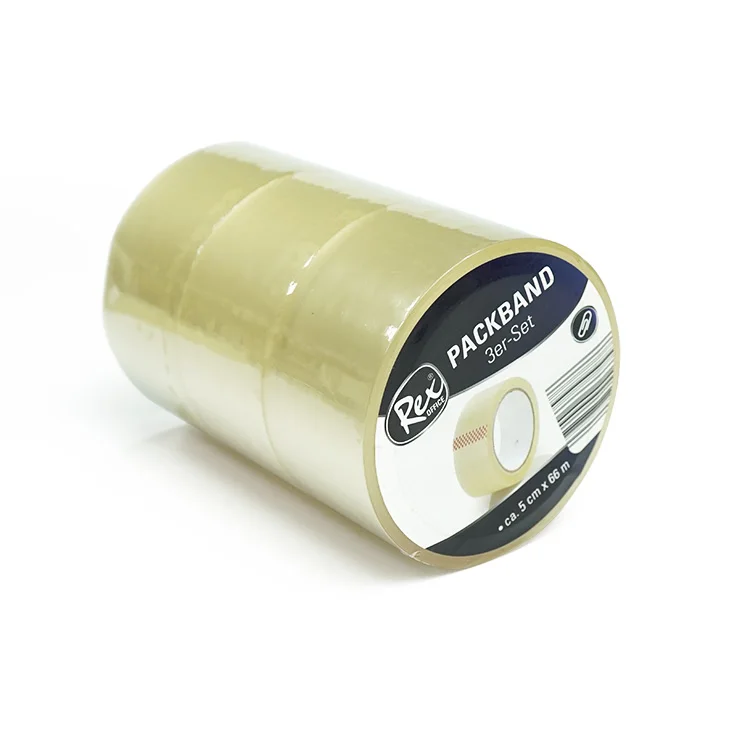 Он-лайн продавцом 2 мил 3 дюймов 110 двор упаковочная лента OEM bopptape