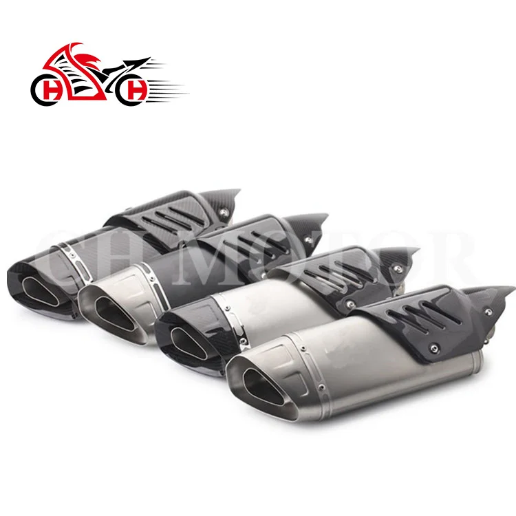 used motorcycle spare parts wholesale factory motorbike muffler racing universal exhaust for scooter