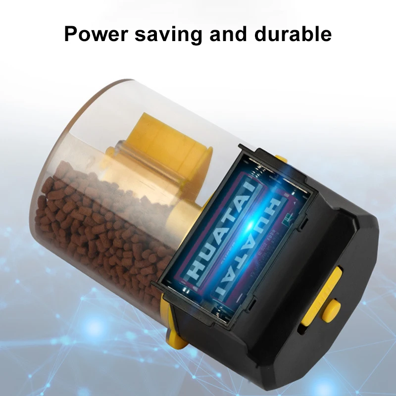 Aquarium Auto FishFood Dispenser Fish Tank Vacation weekend Automatic Fish Feeder Intelligent timer automatic feeder