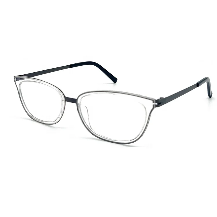 
2020 fashion glasses acetate glasses optical made in frame eyeglasses frame factory 