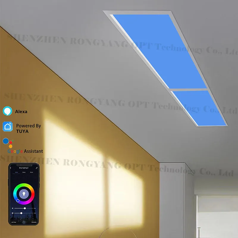 Shenzhen Led Display Blue Sky Natural Smart Home Artificial Skylight For Living Room