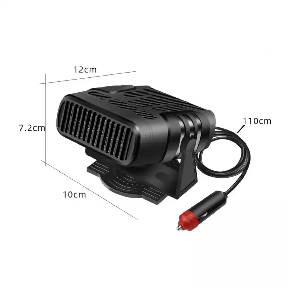 Автомобильный Вентилятор/нагреватель, многоцелевой быстрый нагрев 12 В, автомобильный нагревательный аппарат, автомобильные аксессуары