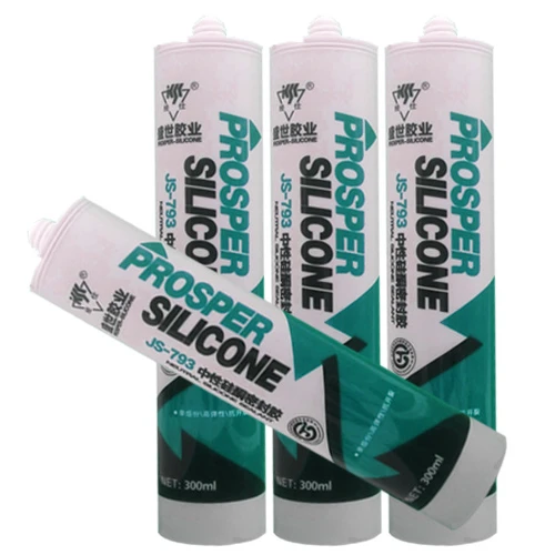 Антикоррозийный низкомодульный нейтральный силиконовый герметик GP 280 мл