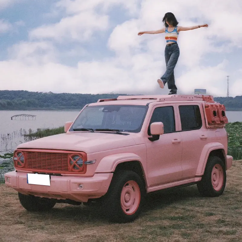 New Arrival 4X4 Off Road Parts Car Bumper Rear Bumper for GWM Tank 300 2023+