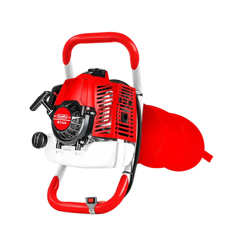 48F 68CC CANFLY EARTH AUGER  GASOLINE ENGINE TWO-STROKE COOLED