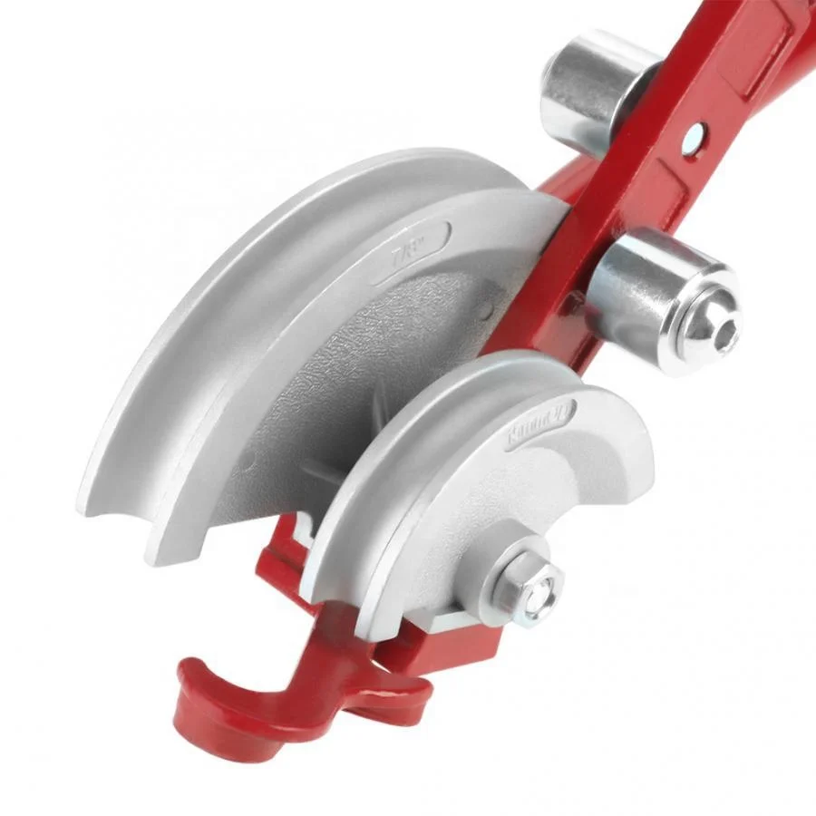 2-in-1 Refrigeration Tools 90 Degree Pipe Bending Tool Tube Bender