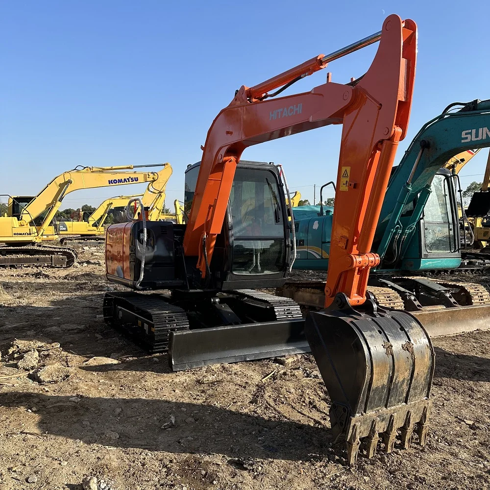 Famous Brand Hitachi Zx60 Excavator Japan Used Hitachi Ex Zx30 60 100 120 200 240 350 Hydraulic Crawler Excavator