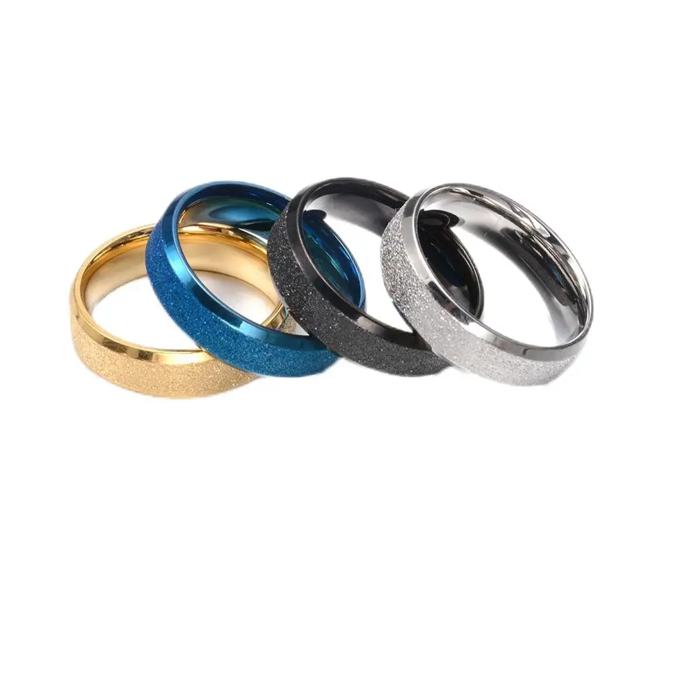 Высокое качество 316L из нержавеющей стали любовь Золотое кольцо Модные ювелирные изделия для мужчин и женщин посеребренные помолвки свадебной вечеринки