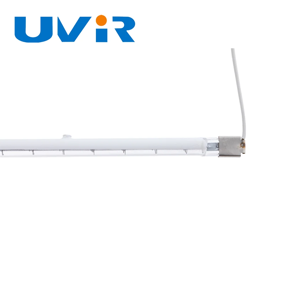 SK17  384V 3200W High Power Shortwave IR Emitter Tungsten Infrared Heater Lamp