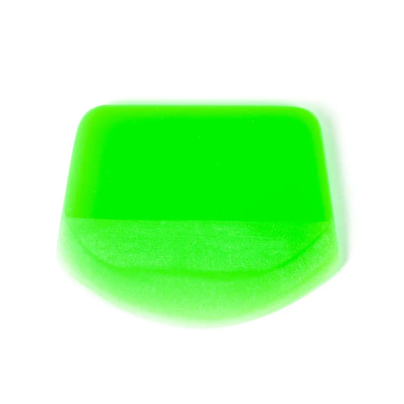 Автомобильный скребок для стекла ppf, мягкий силиконовый резиновый скребок, комплект из трех предметов для автомобильной виниловой упаковки