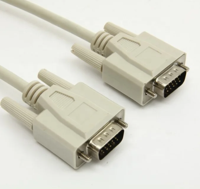 6FT HDB15Male to HDB15 male Serial RS232 cable Null modem cable