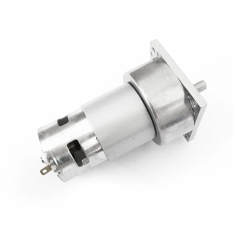 JGB60-775 60mm Gear Box 775 Dc Motor Reduction High Power 24V 300 RPM 16.5kg Max 100kg,cm Electric GearMotor