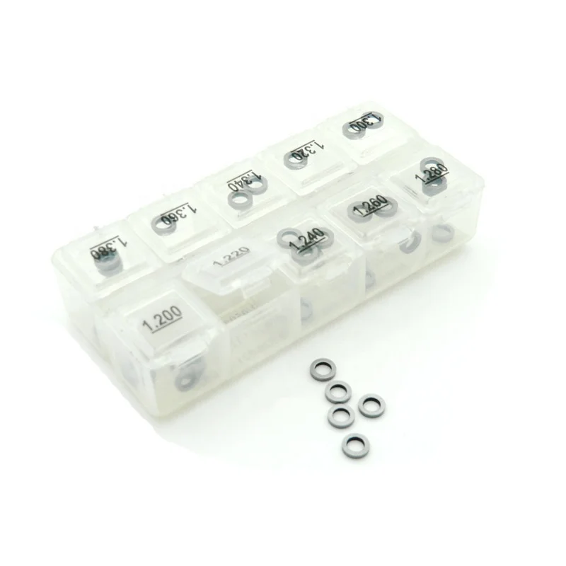 ERIKC 600PCS diesel injector shim kits B11 B12 B14 B25 B48 fuel auto injection shim washers fitting part for bosh