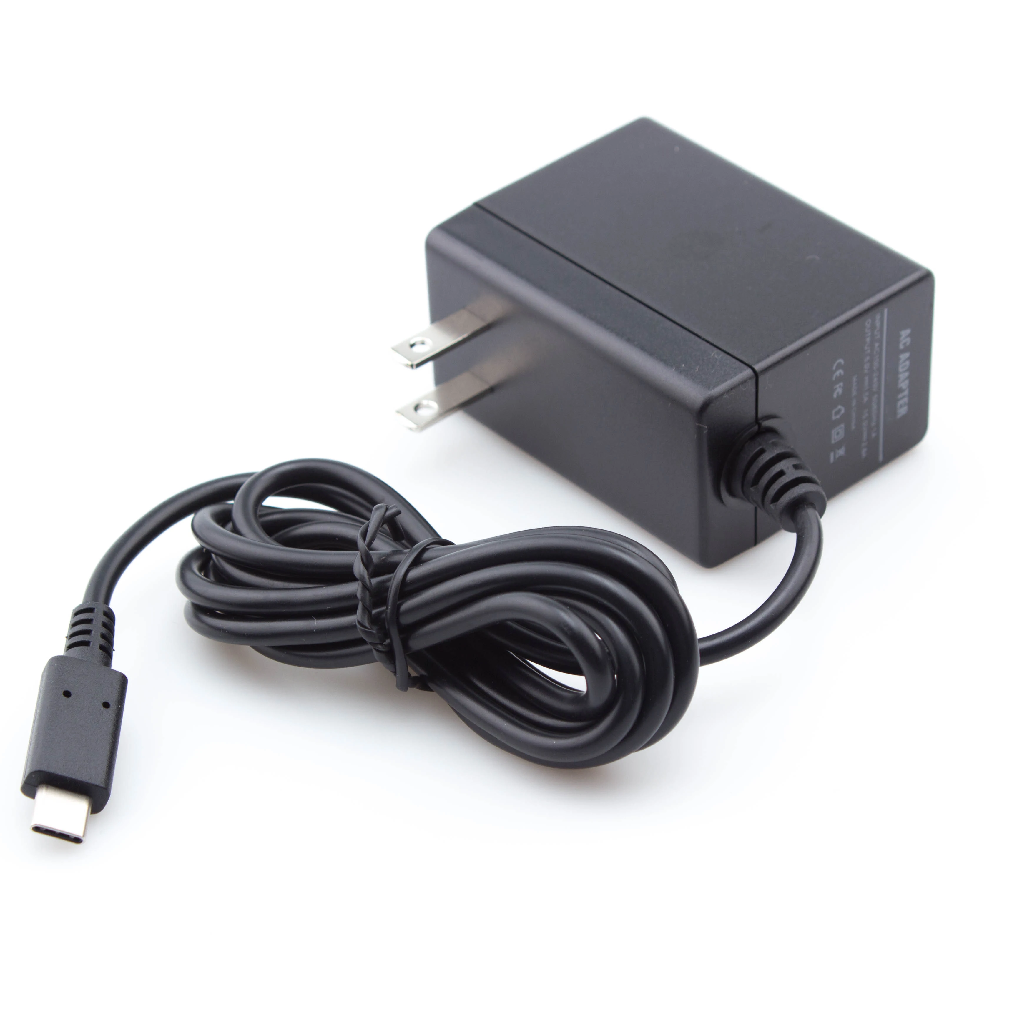  Newest Product USB C Fast Charger Power Supply Wall For Nintendo Switch Support TV Mode & Dock