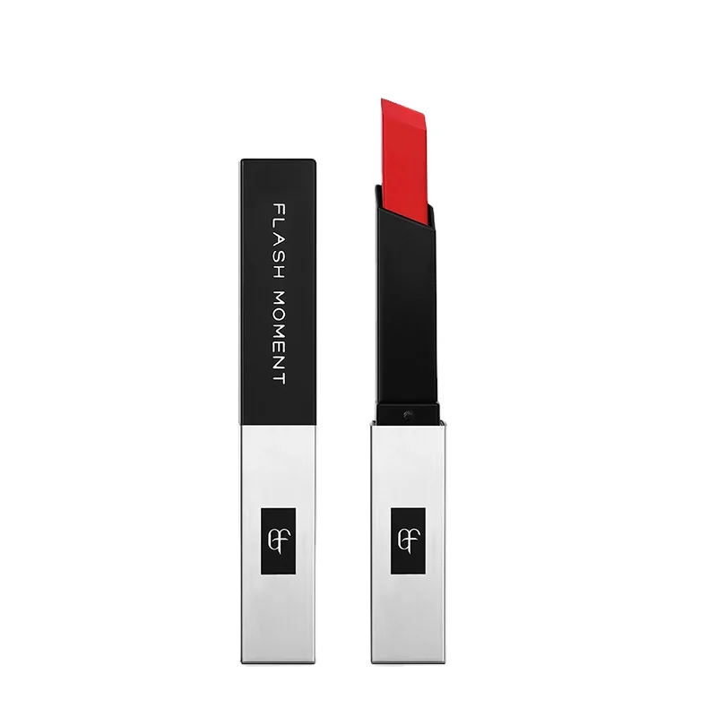 Pudaier Korean Lipstick Matte Nude Lipsticks Long Lasting  Vegan Cruelty Free Private Label