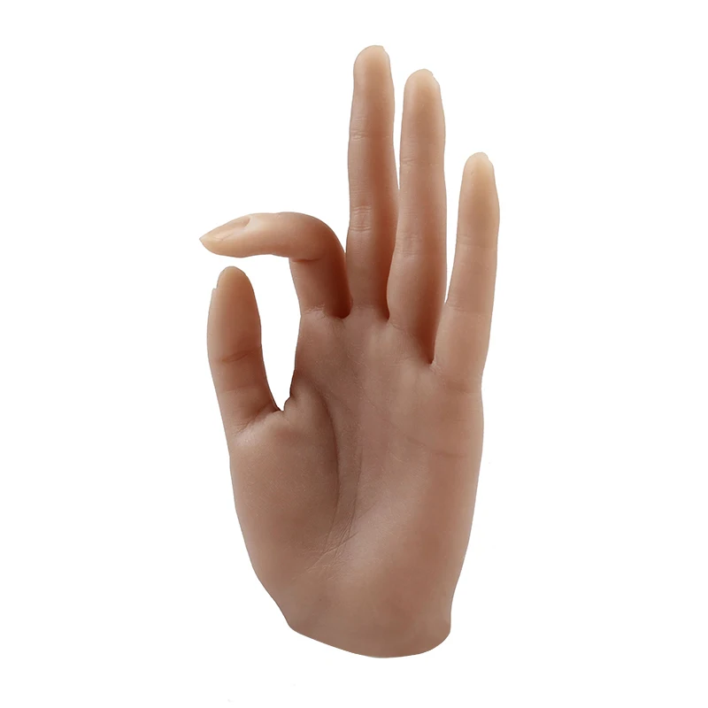 3d Model Nails Can Move And Display Hand Nail Molds Flexibly