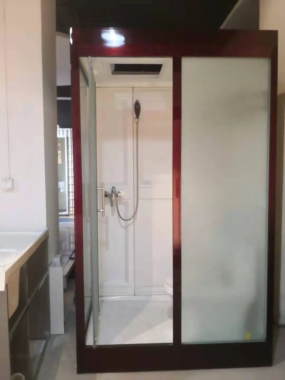 House Pod Fabricated Manufacturer Bathroom Units Pods Prefab Restroom Concession Buildings