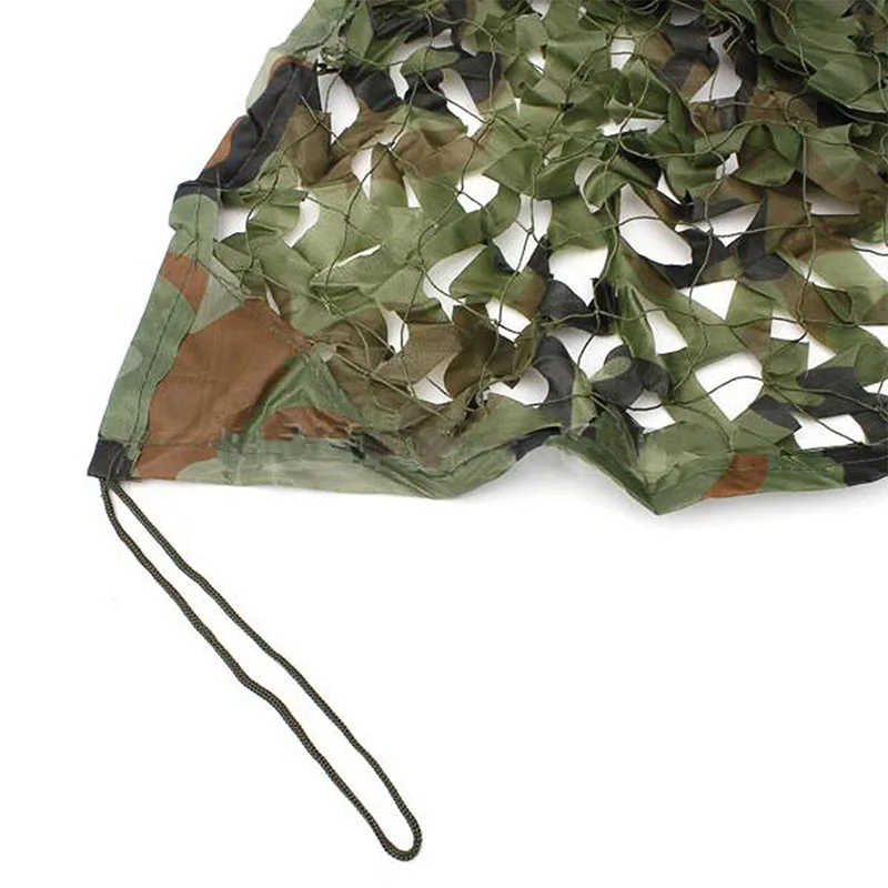 Military Shooting Hide Army Camouflage Net Hunting Woodlands Camo Netting
