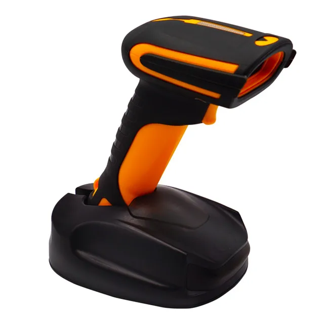 IP68 Industrial Rugged Portable Barcode Reader Wireless Bluetooth 2D QR Code Handheld Barcode Scanner