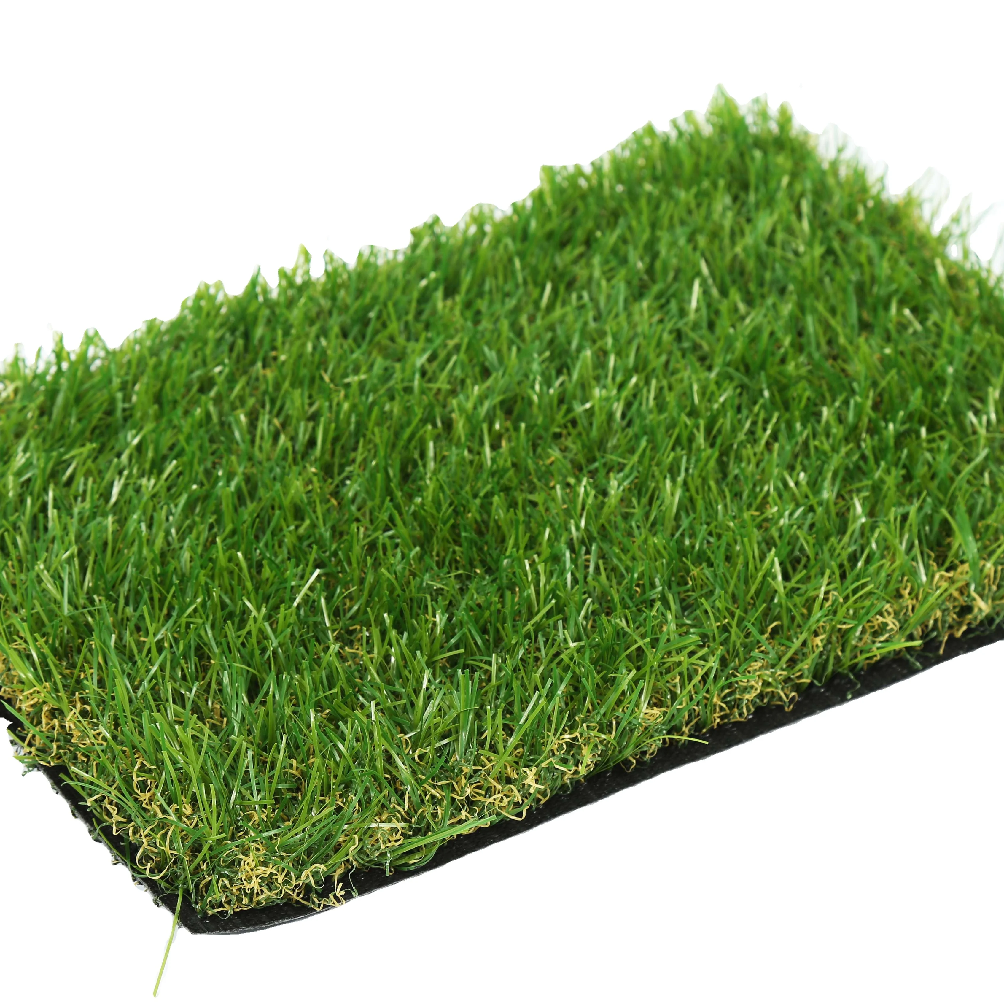 Low prices landscaping artificial grass for wedding decoration