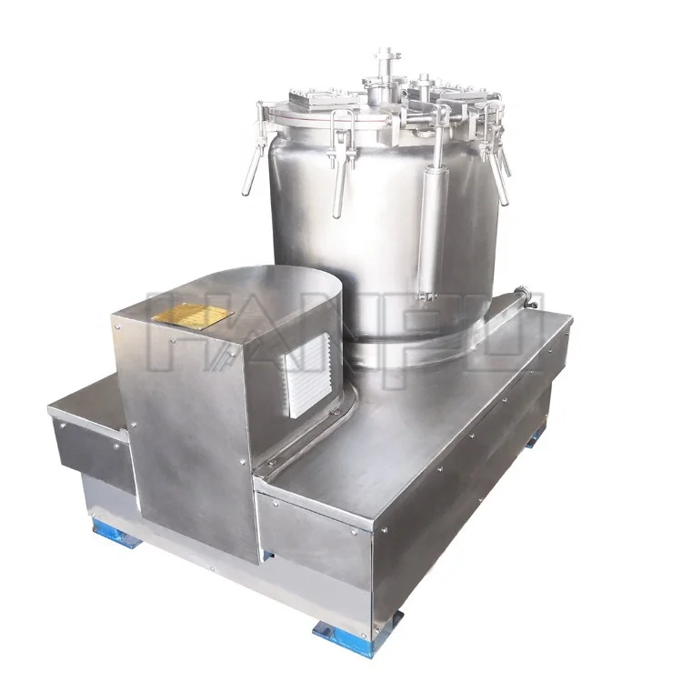 Машина для извлечения этанола серии Hanpu BB, центрифуга для переработки конопляного масла