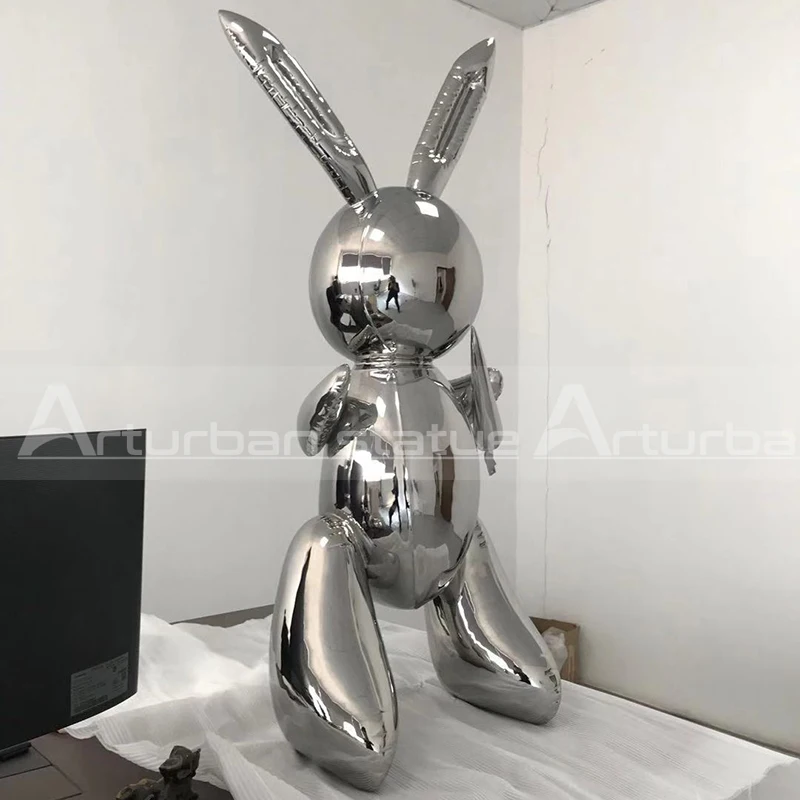 Indoor Home Decoration Modern Art Sculpture Balloon Rabbit Sculpture