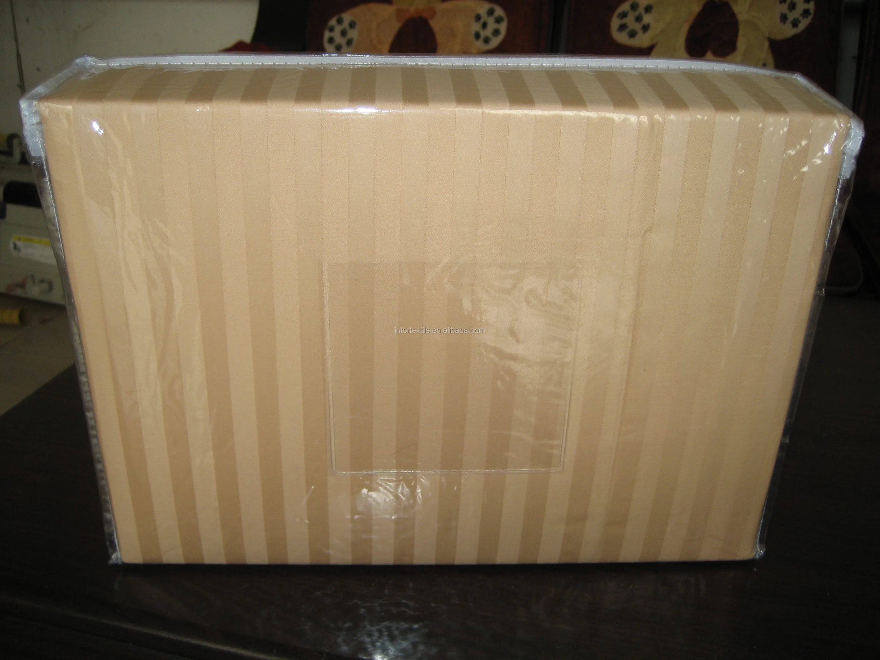 200TC plain dyed 100% cotton 4 pcs bed sheet set online for hotels linen china