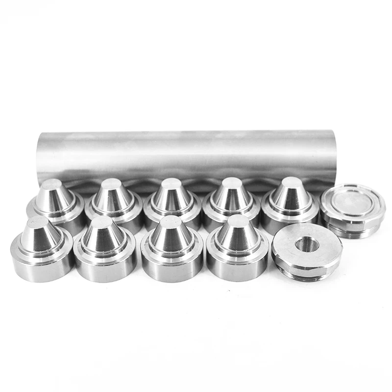 
7.8'L TITANIUM Tube 1.5