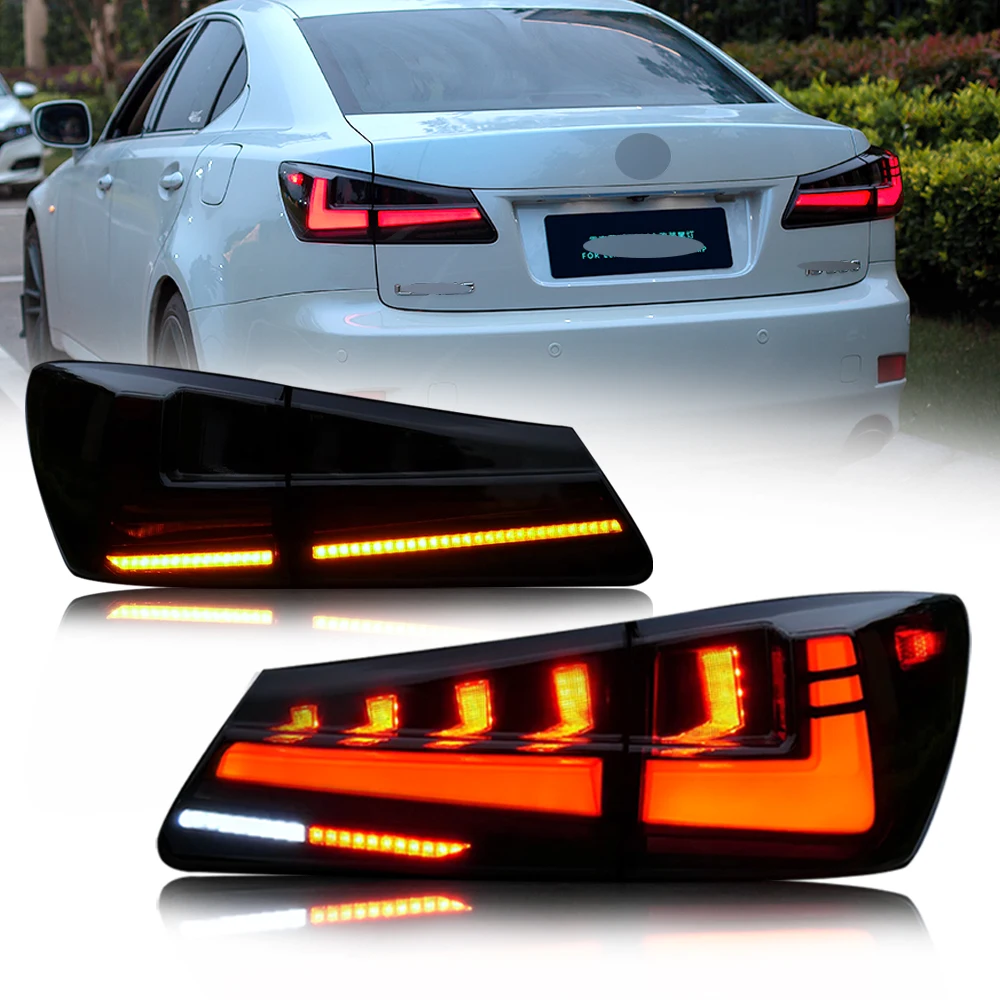 Manufacturer Start DRL Tail Lamp for IS350 LED Rear Lamp 2006-2013 LED Tail Lights For Lexus IS250