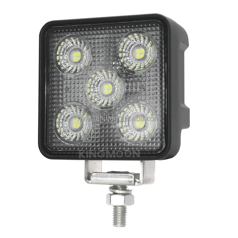 4.6inch round Emark R10 high output LED work light 12V 24V flood with thermo sense