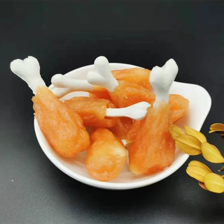 
Oem Customized Logo High Quality Natural Dog Snack Chicken Drumstick 