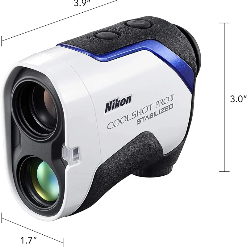 1200 Yard Golf Rangefinder with Slope,USB C Recharging Range Finder Golfing with Magnetic Strip,6X Magnification