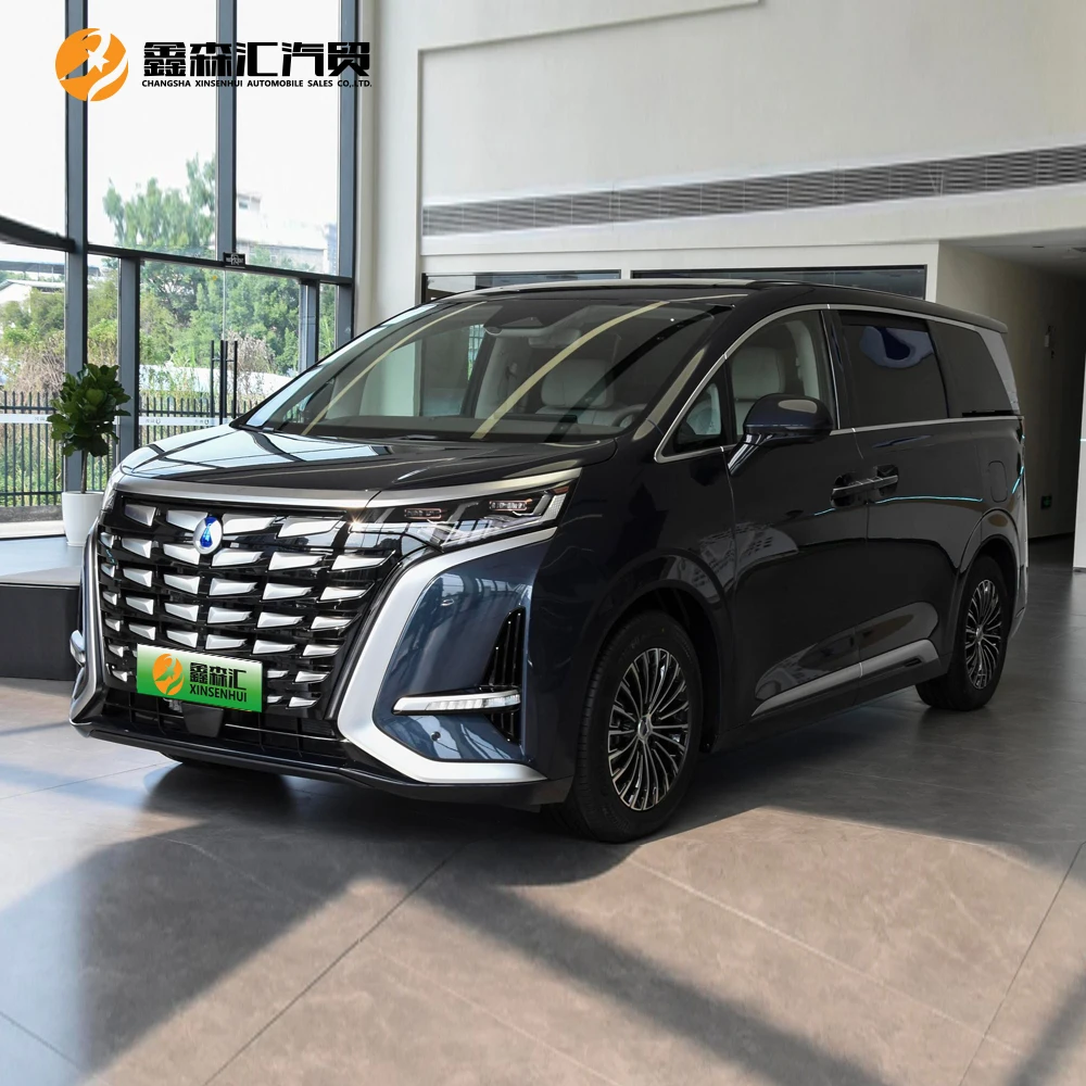 BYD manufactures electric MPV Denza D9 EV Dual motor 7-seater Luxury interior comfort MPV electric car